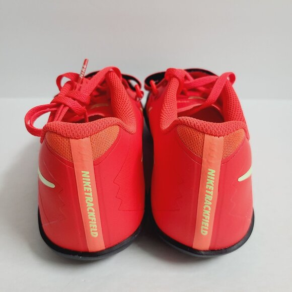 NEW Nike Zoom SD 4 Track & Field Throwing Shoes FZ9665-600 Size 9.5 Bright